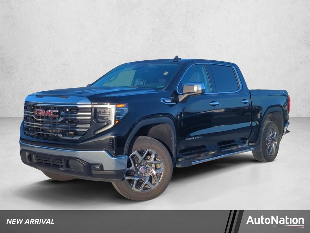 Used 2023 GMC Sierra 1500 SLT Truck Crew Cab