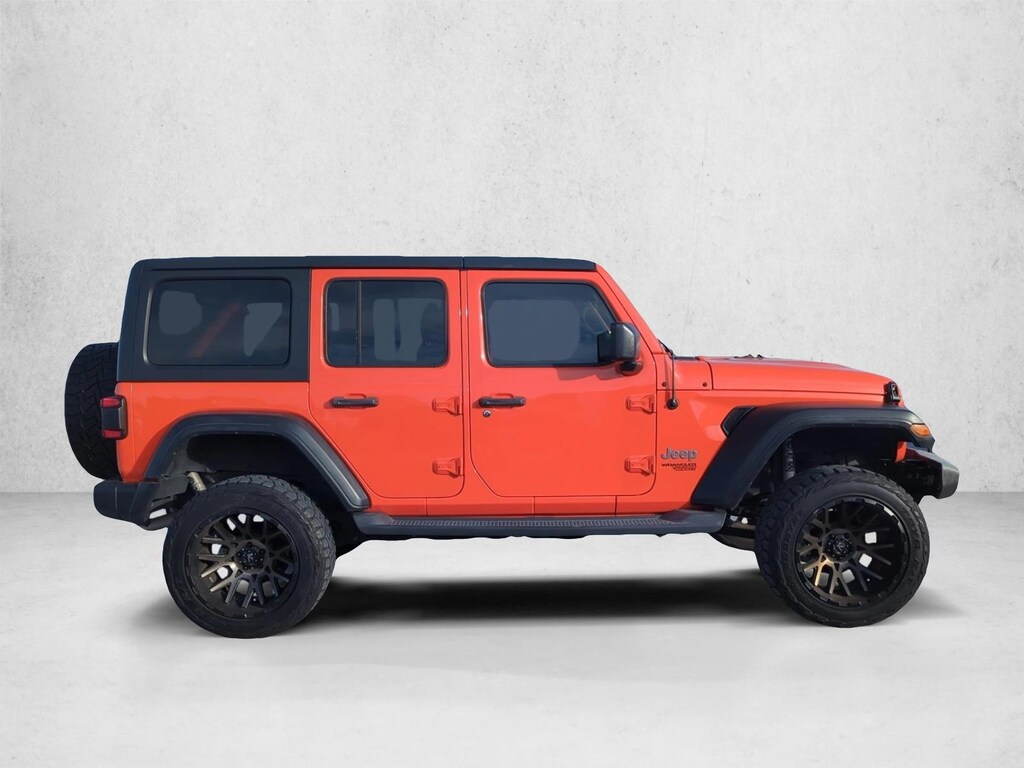 Used 2019 Jeep Wrangler Unlimited Sport 4x4 SUV