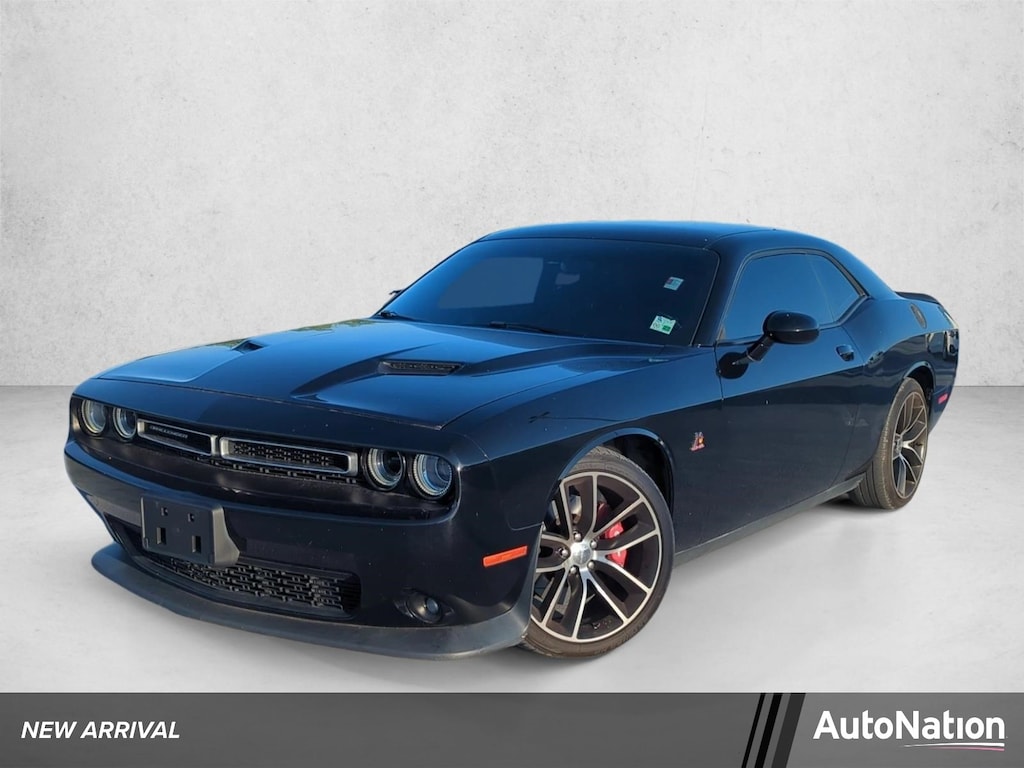 Used 2016 Dodge Challenger R/T Scat Pack Coupe
