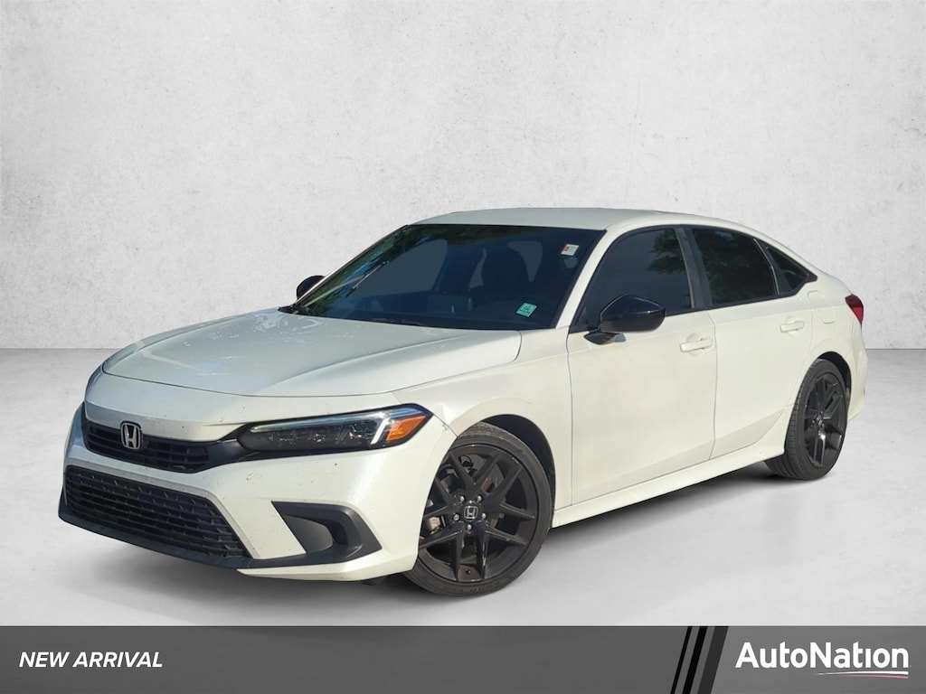 Used 2022 Honda Civic Sport Sedan