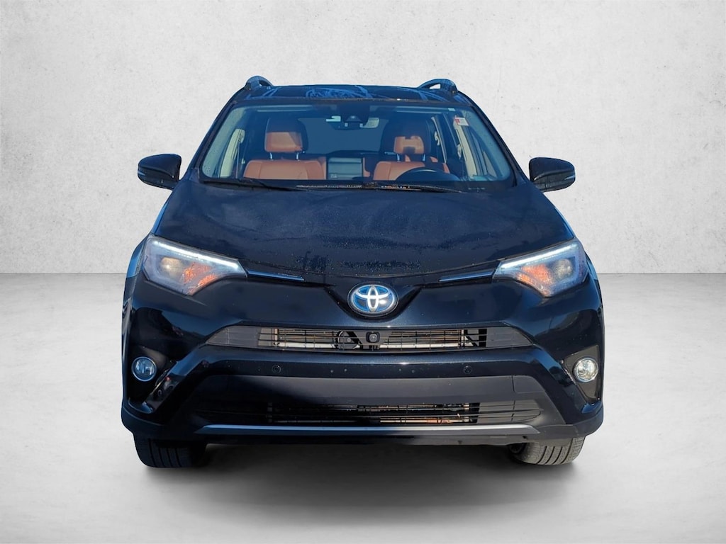 Certified 2018 Toyota RAV4 Hybrid Limited SUV