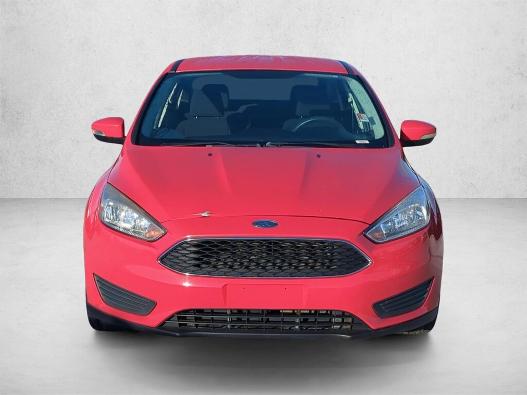 Used 2017 Ford Focus SE Sedan