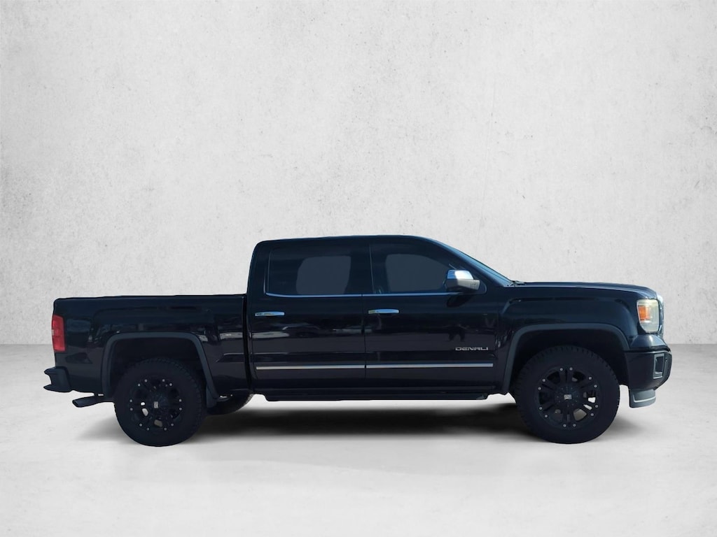 Used 2015 GMC Sierra 1500 Denali Truck Crew Cab