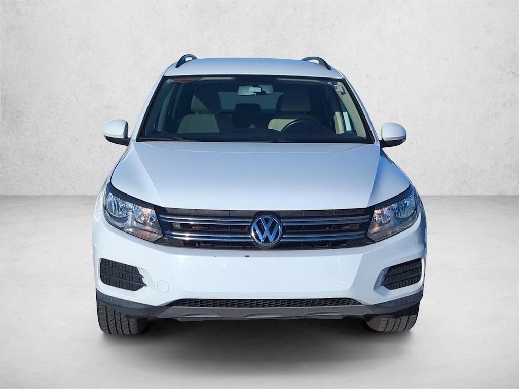 Used 2015 Volkswagen Tiguan S SUV