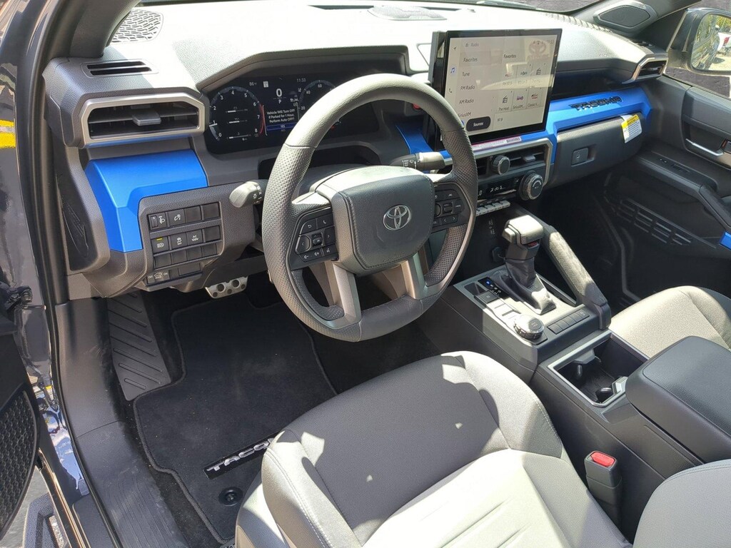 New 2024 Toyota Tacoma TRD Sport Truck Double Cab