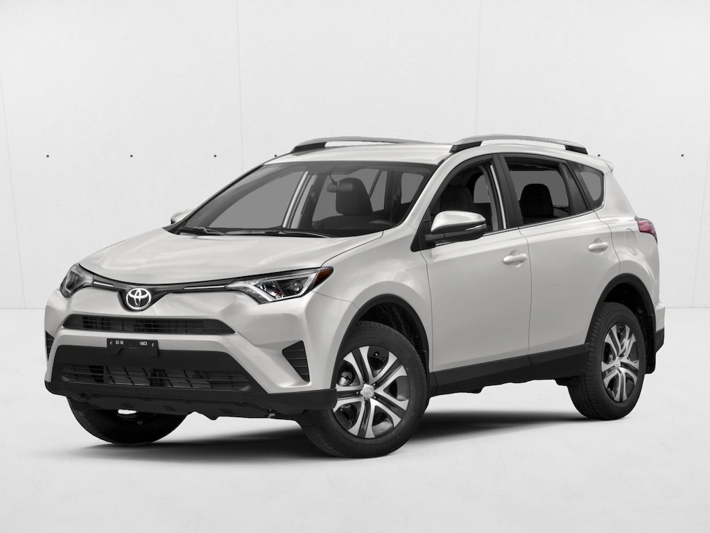 Used 2017 Toyota RAV4 LE SUV