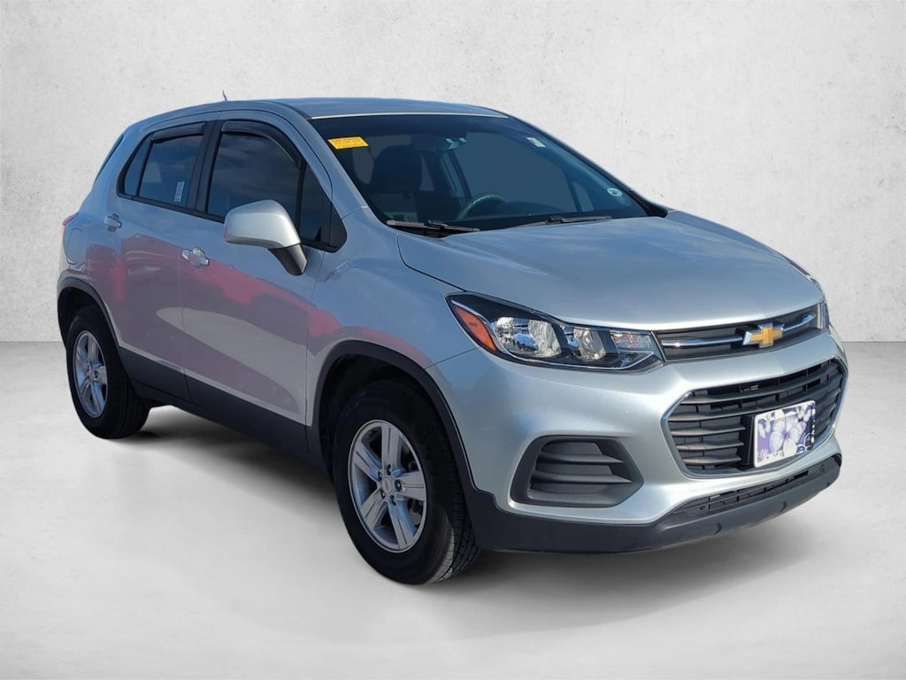 Used 2020 Chevrolet Trax LS SUV