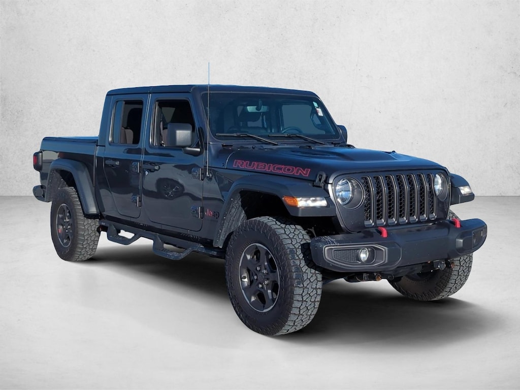 Used 2023 Jeep Gladiator Rubicon Truck Crew Cab