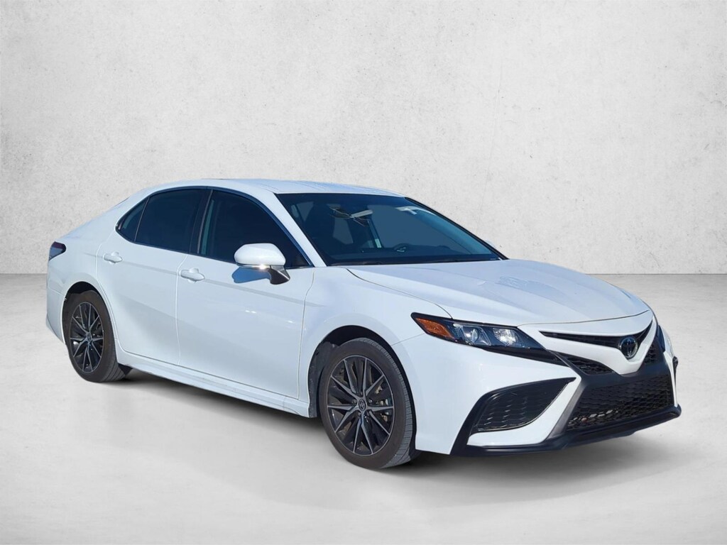 Certified 2024 Toyota Camry SE Sedan