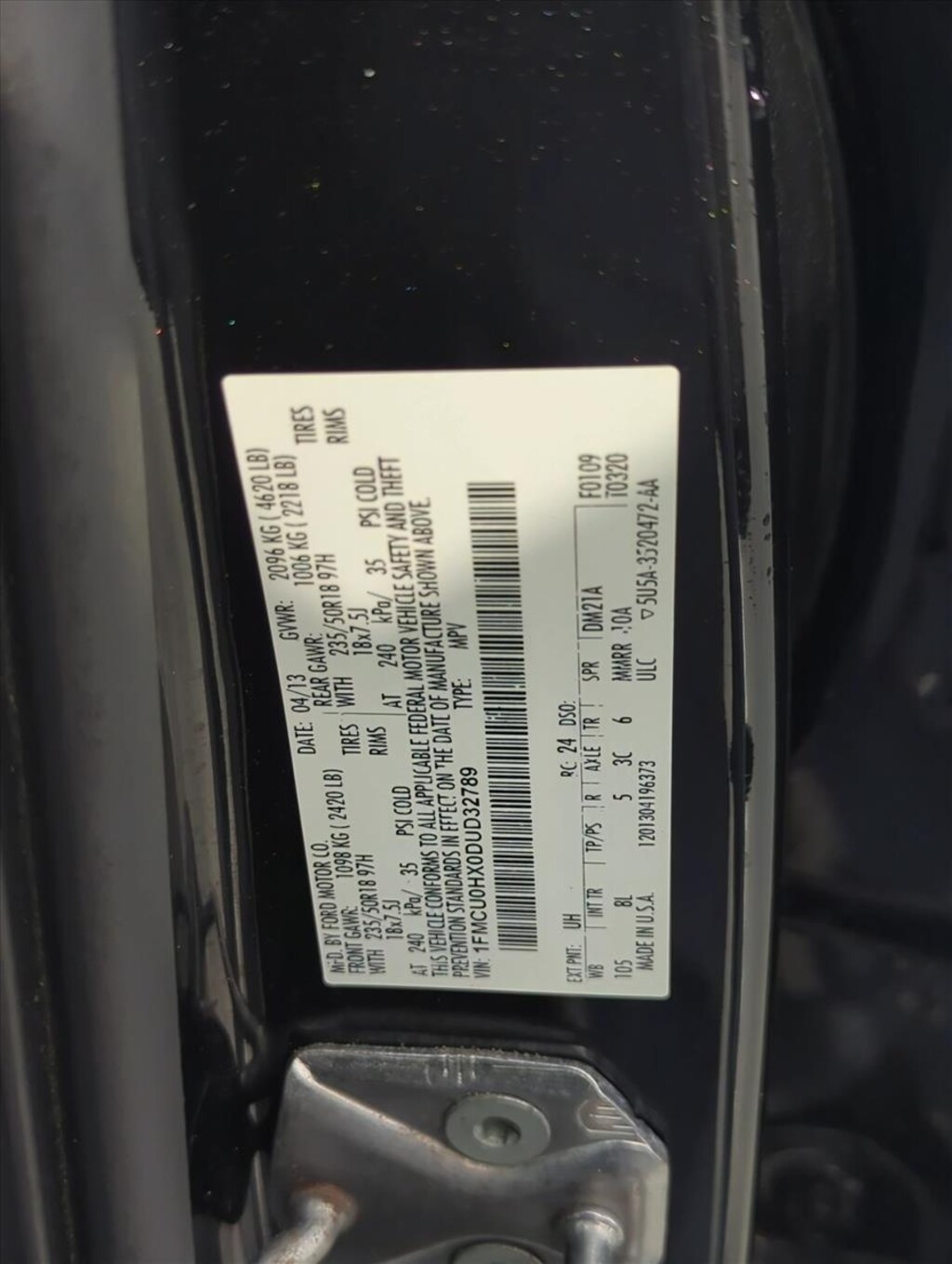 Used 2013 Ford Escape SEL SUV