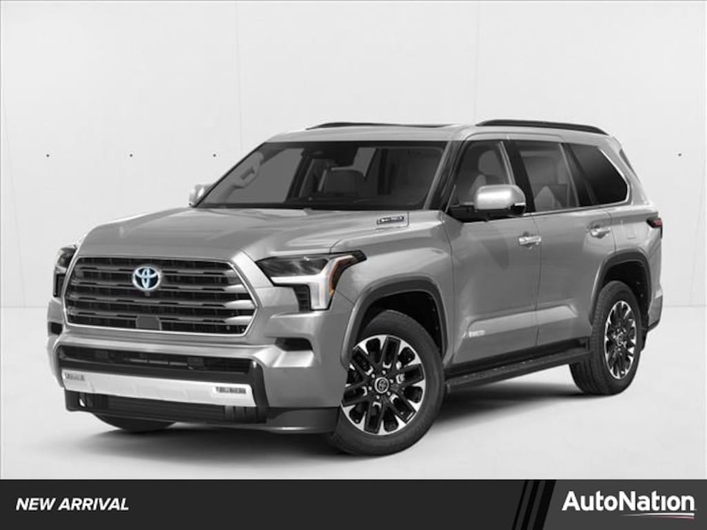 Used 2024 Toyota Sequoia Platinum SUV