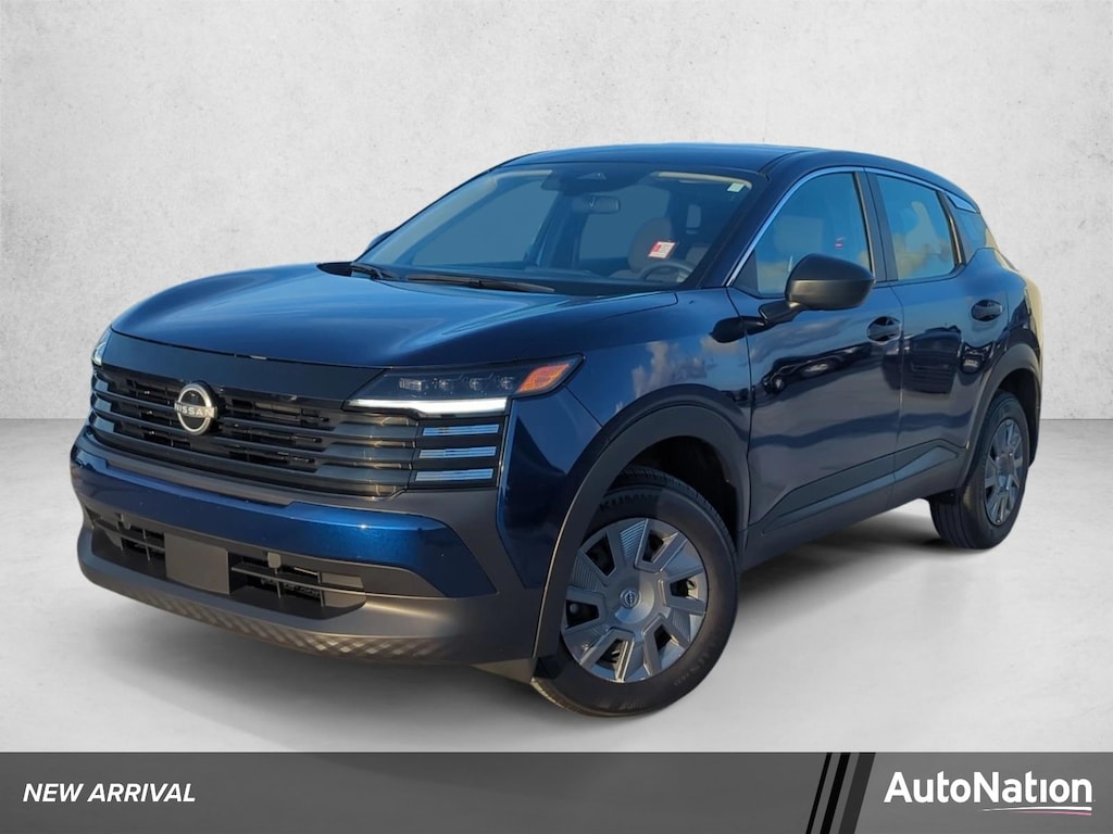 Used 2025 Nissan Kicks S SUV