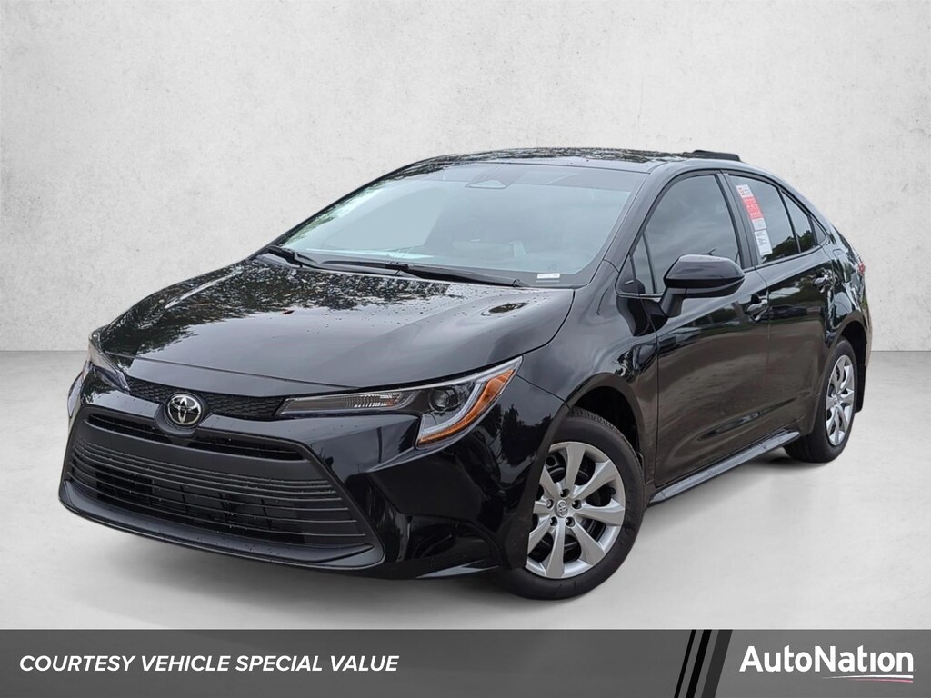 Certified 2026 Toyota Corolla LE Sedan