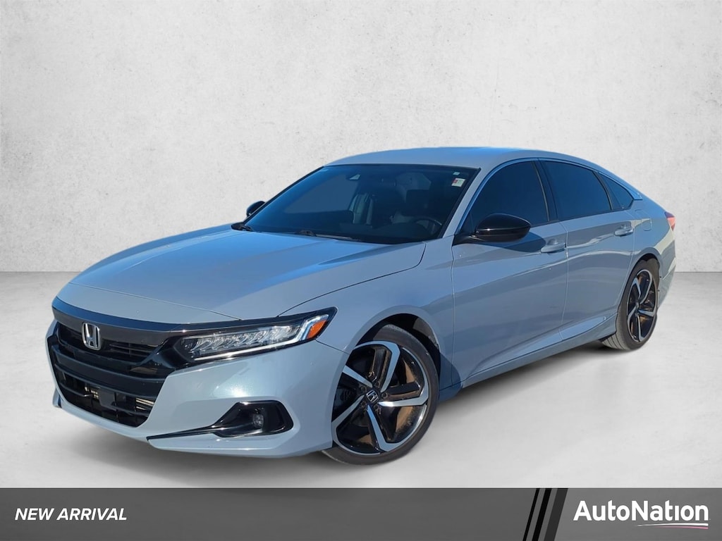 Used 2022 Honda Accord Sport 1.5T Sedan