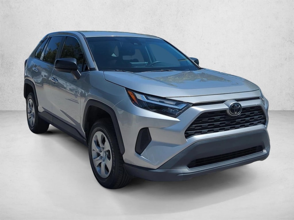 Certified 2023 Toyota RAV4 LE SUV