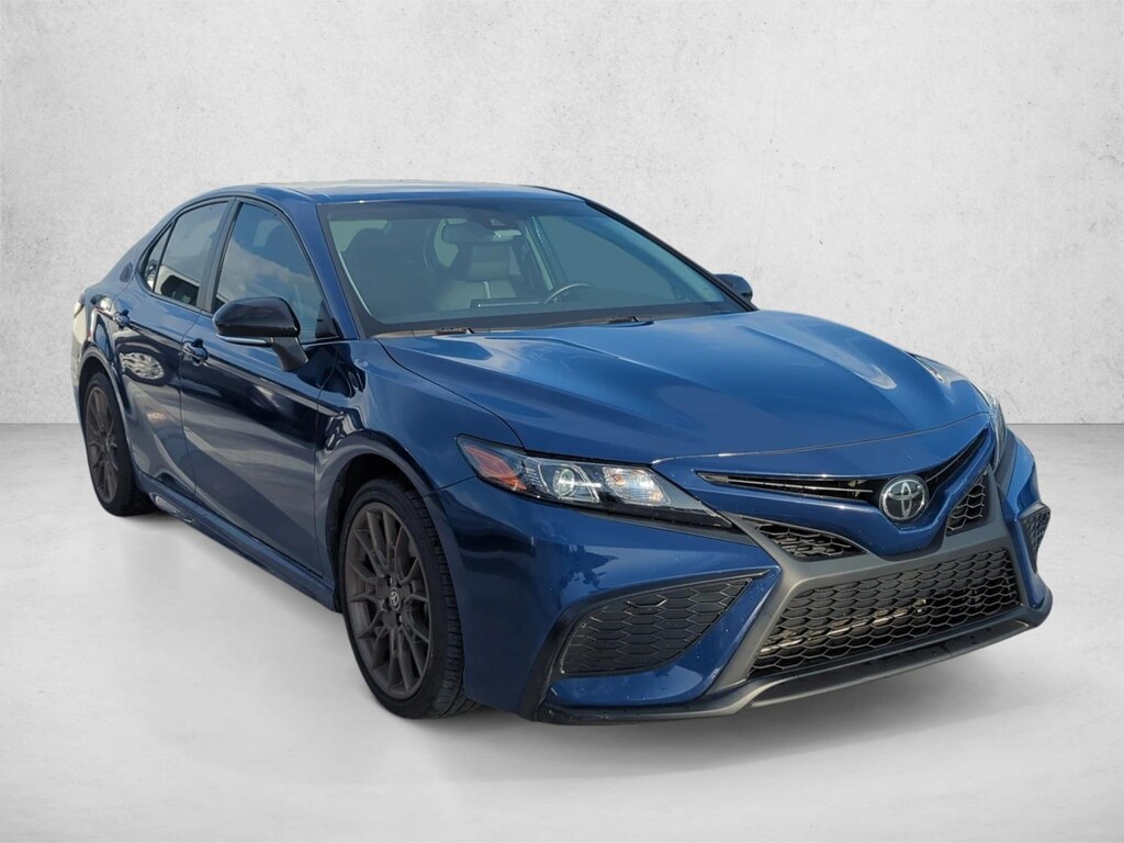 Used 2023 Toyota Camry SE Nightshade Sedan