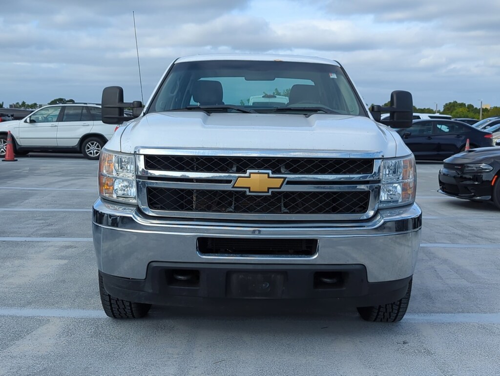 Used 2013 Chevrolet Silverado 2500HD WT Truck Crew Cab