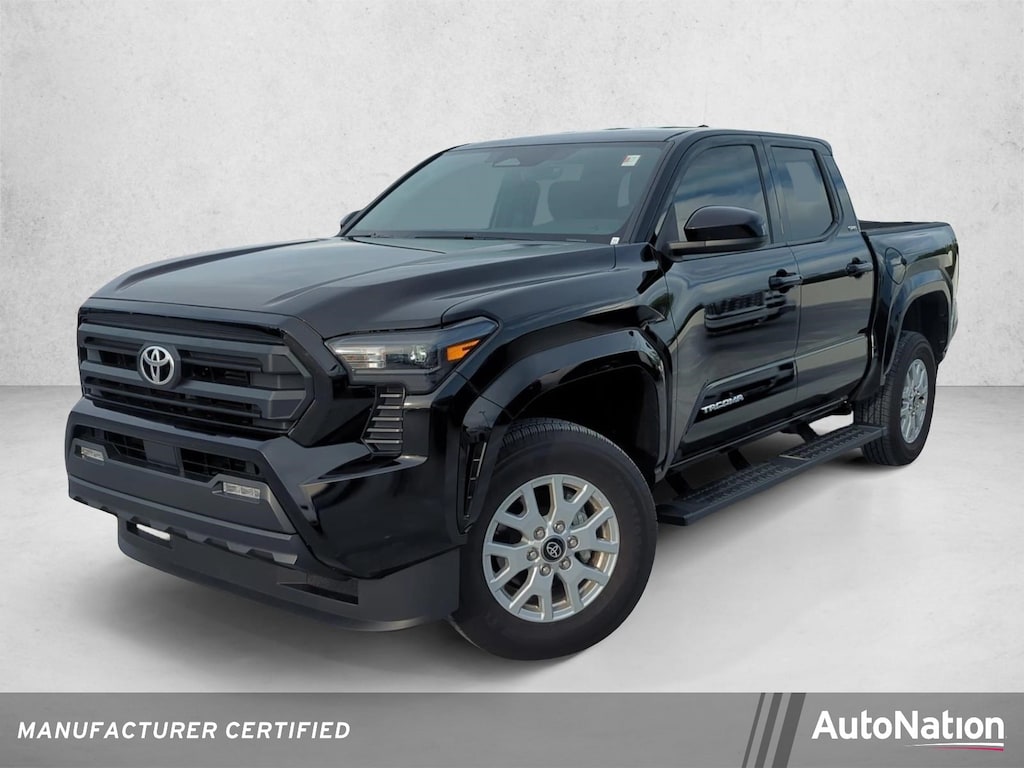 Certified 2025 Toyota Tacoma SR5 Truck Double Cab