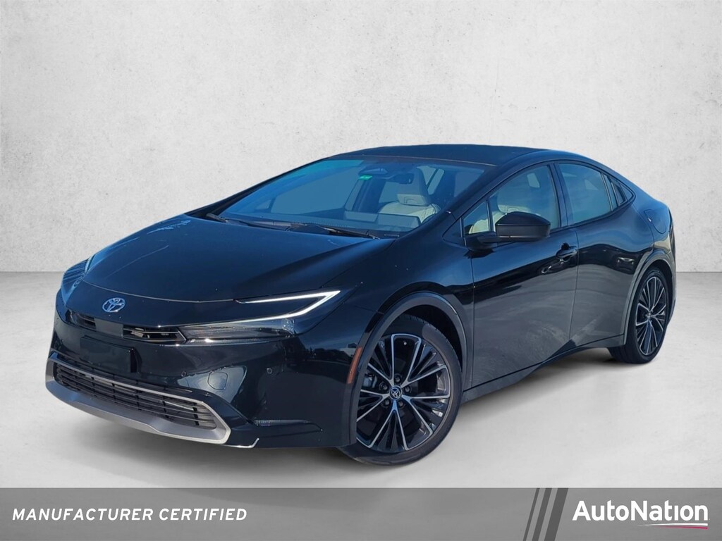 Certified 2024 Toyota Prius XLE Hatchback