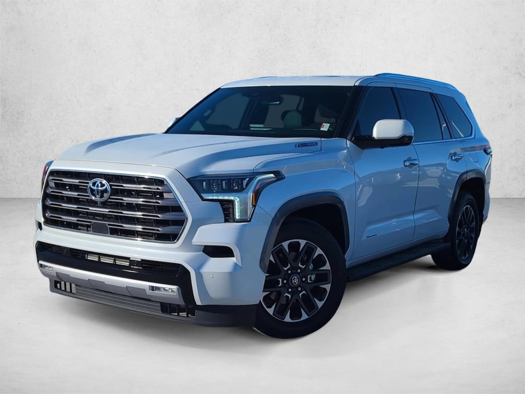 Certified 2025 Toyota Sequoia Limited SUV