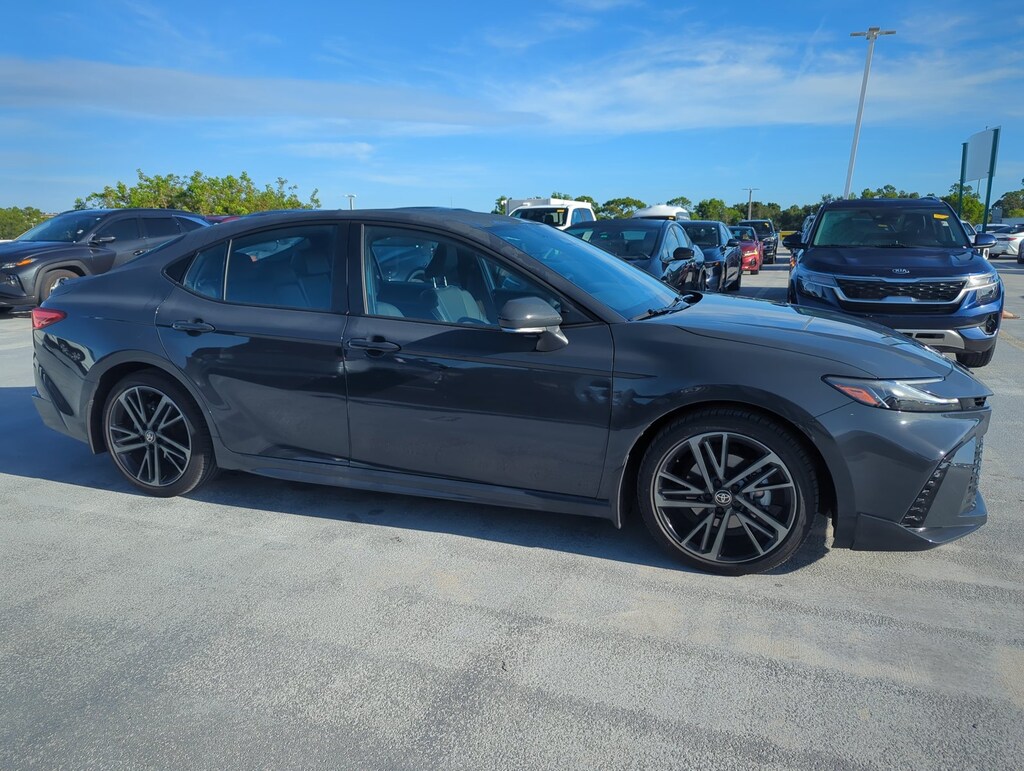 Used 2026 Toyota Camry XSE Sedan