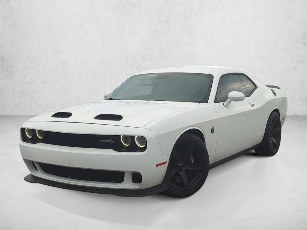 Used 2020 Dodge Challenger SRT Hellcat Coupe