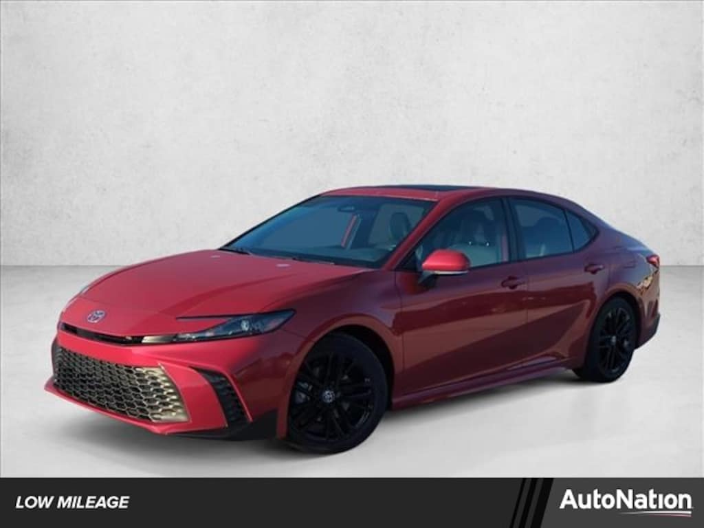 Certified 2025 Toyota Camry SE Sedan