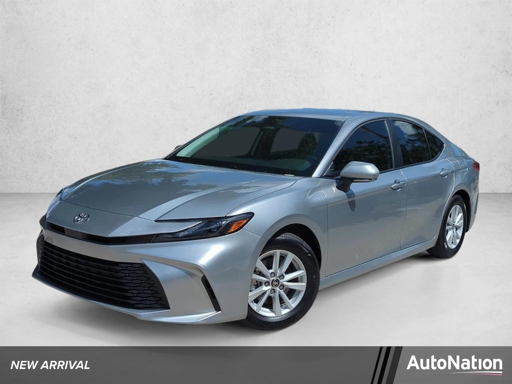 Used 2026 Toyota Camry LE Sedan
