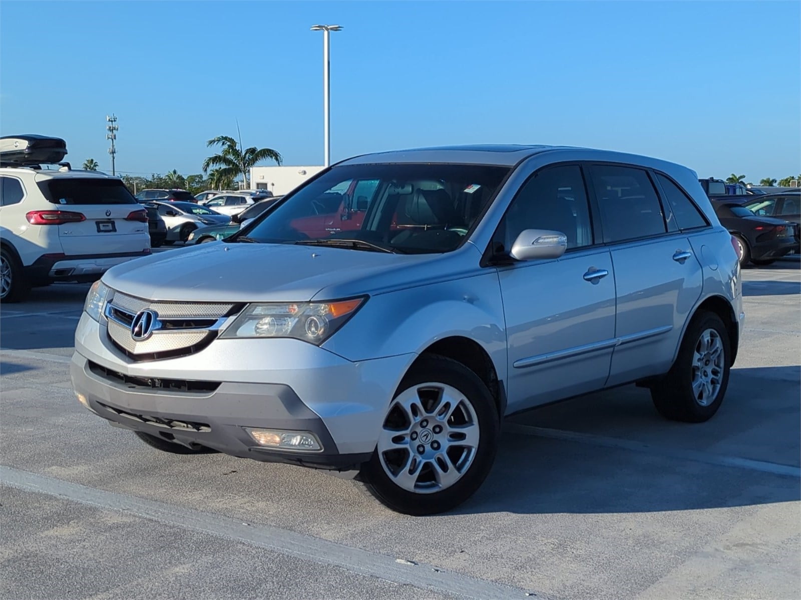 2007 Acura MDX Technology & Entertainment Package's photo