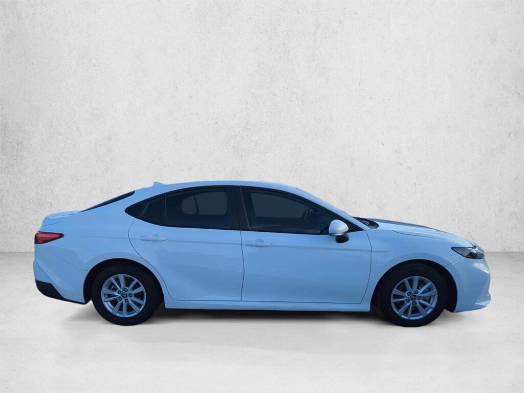 Certified 2025 Toyota Camry LE Sedan
