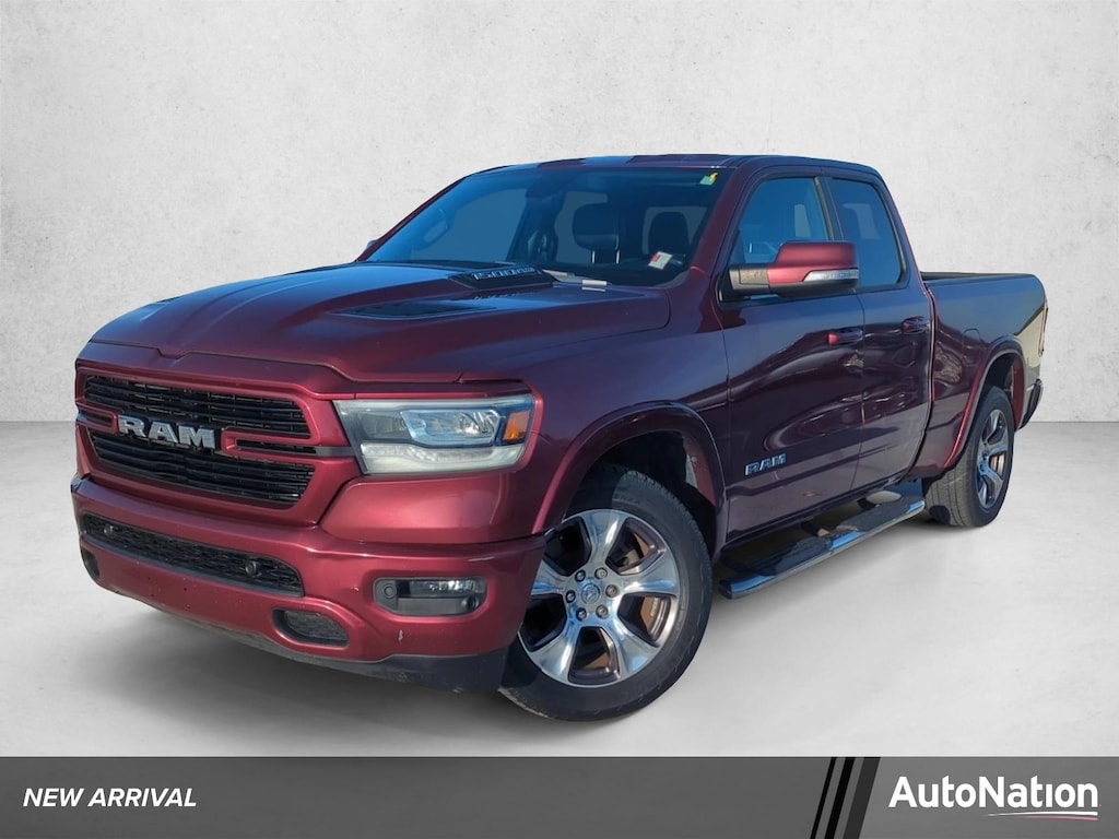 Used 2019 Ram 1500 Laramie Truck Quad Cab