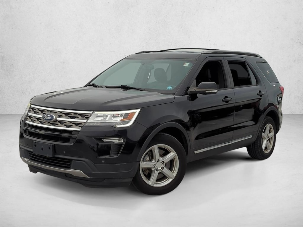 Used 2018 Ford Explorer XLT SUV