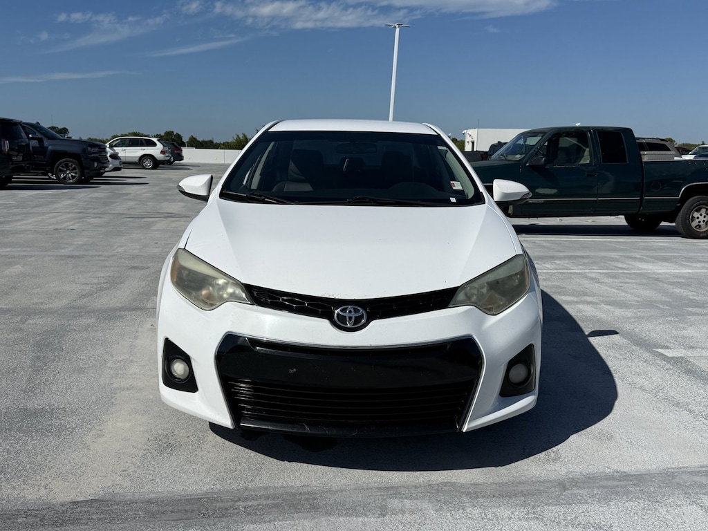 Used 2016 Toyota Corolla S Plus Sedan