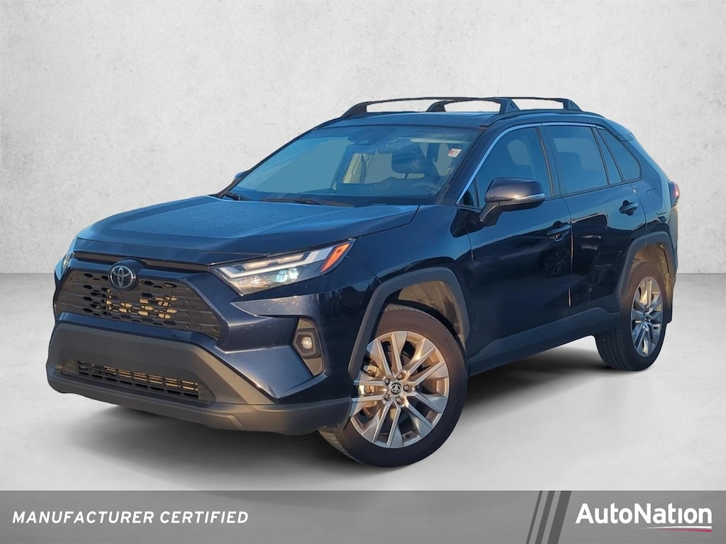 Certified 2024 Toyota RAV4 XLE Premium SUV