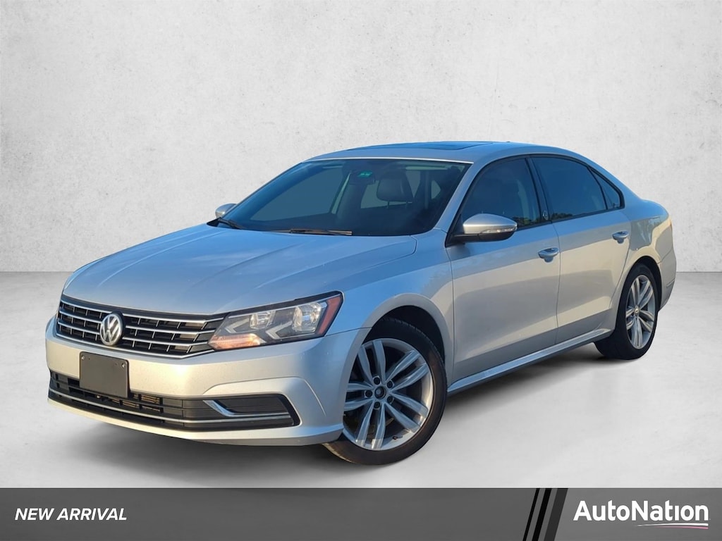 Used 2019 Volkswagen Passat 2.0T Wolfsburg Edition Sedan