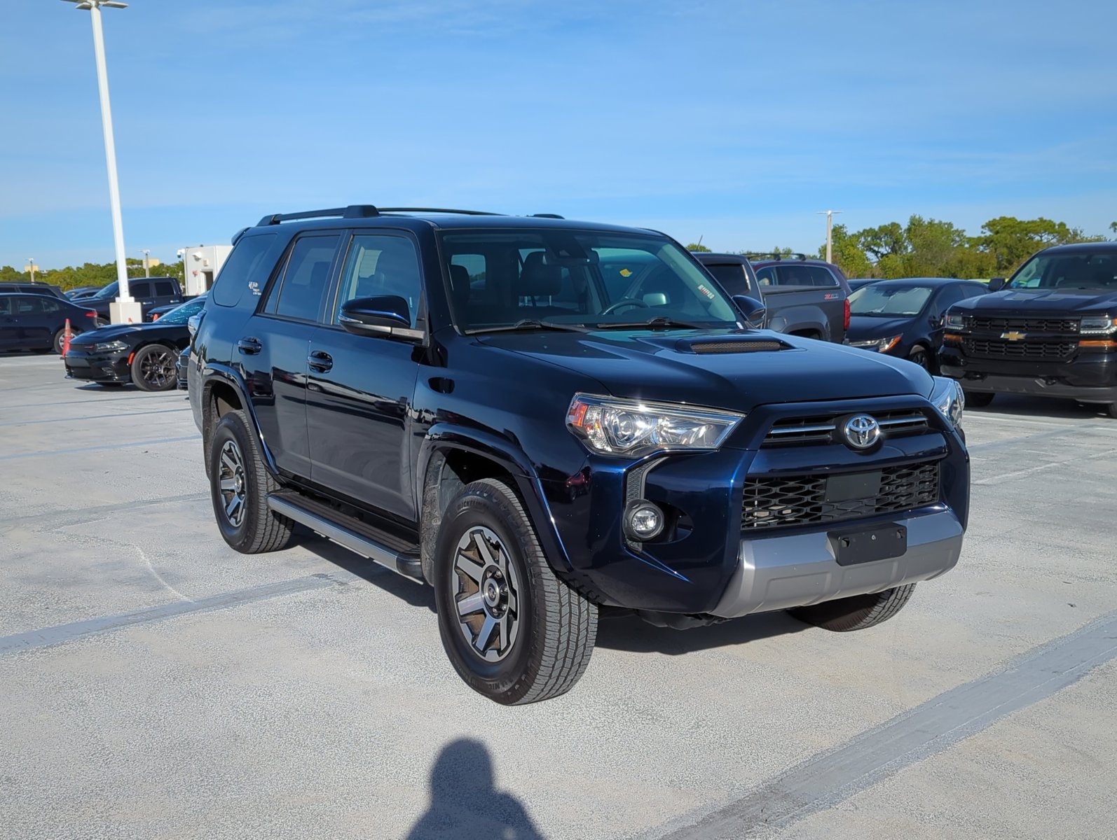 2021 Toyota 4Runner TRD Premium 4WD photo 3