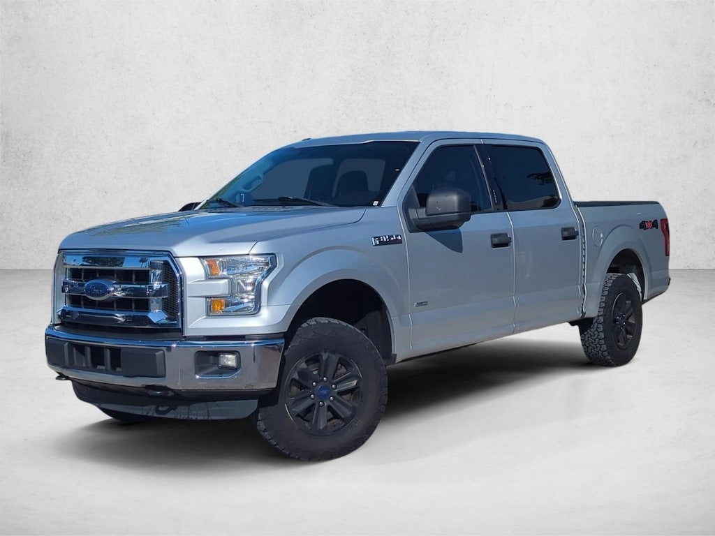 Used 2016 Ford F-150 Truck SuperCrew Cab