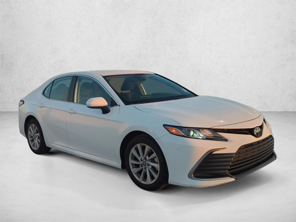 Used 2024 Toyota Camry LE Sedan