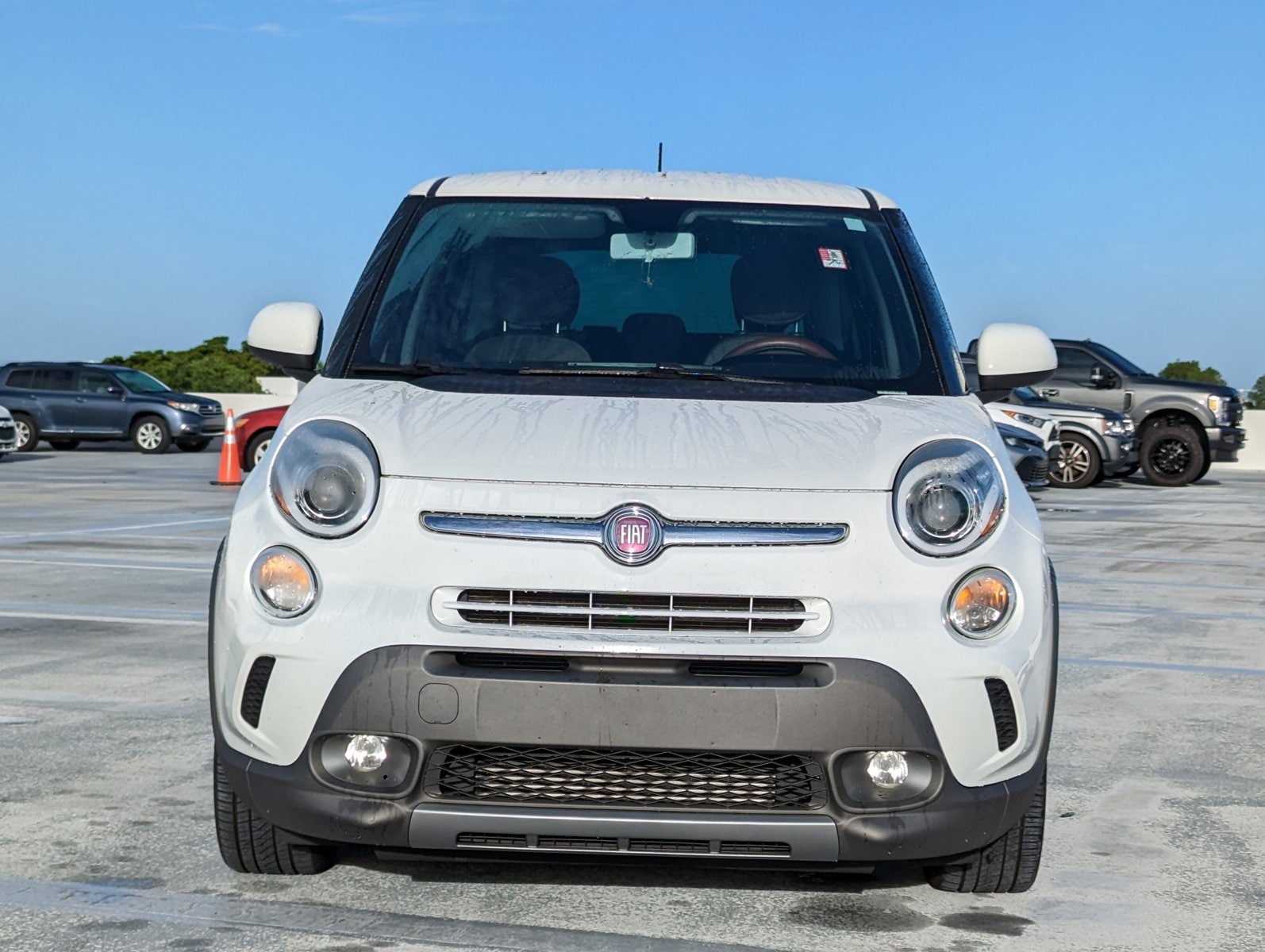 Used 2015 FIAT 500L Trekking with VIN ZFBCFADH3FZ030215 for sale in Fort Myers, FL