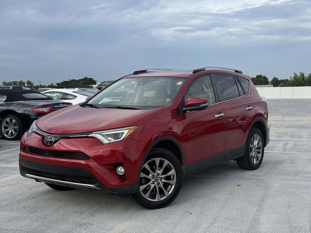 Used 2016 Toyota RAV4 Limited SUV