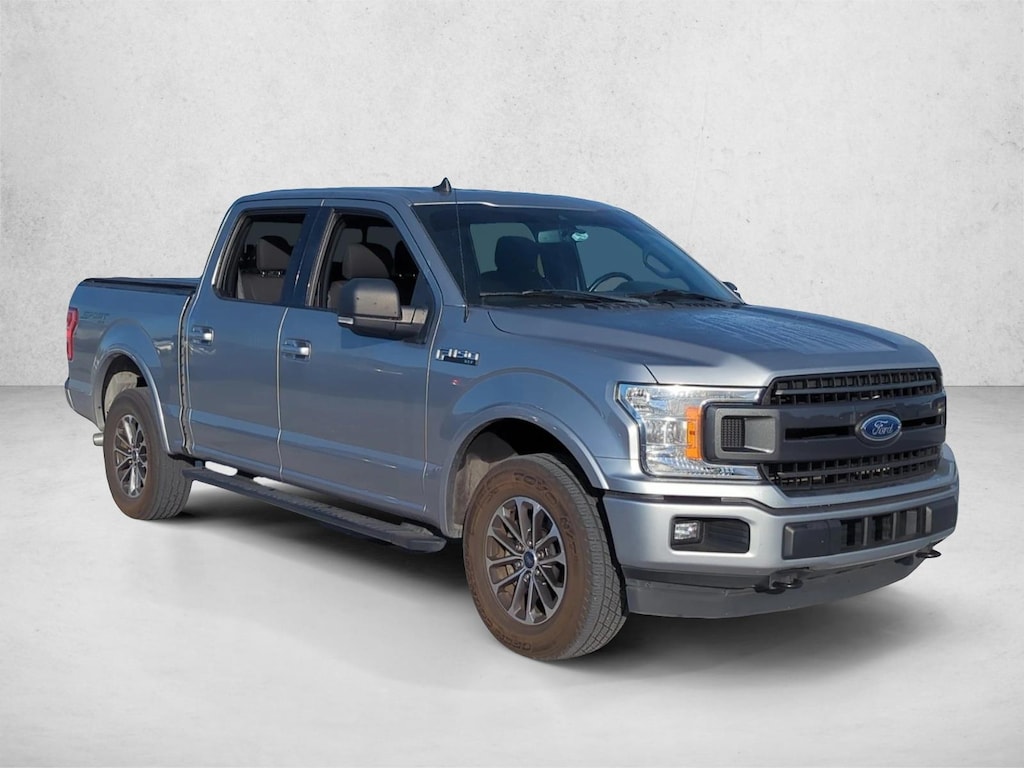 Used 2020 Ford F-150 Truck SuperCrew Cab