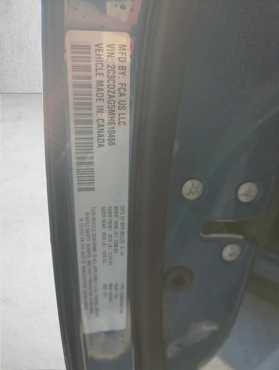 2C3CDZAG5MH610466