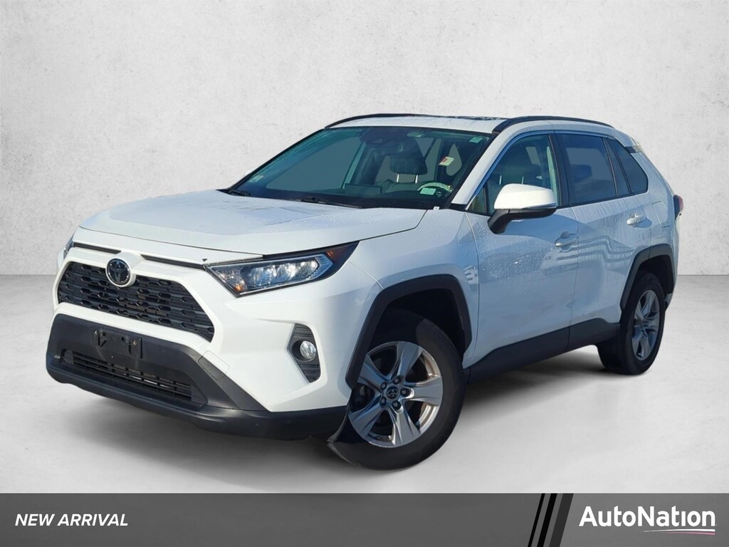Used 2019 Toyota RAV4 XLE SUV