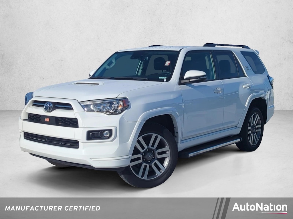 Certified 2022 Toyota 4Runner TRD Sport SUV