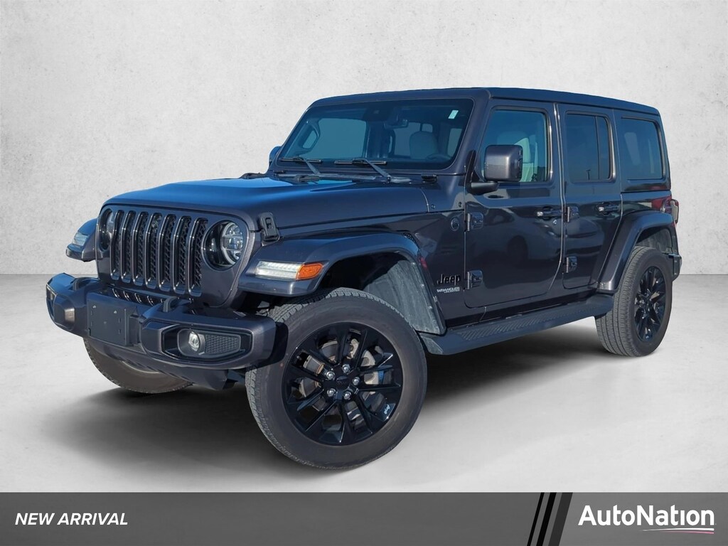 Used 2021 Jeep Wrangler Unlimited Sahara SUV