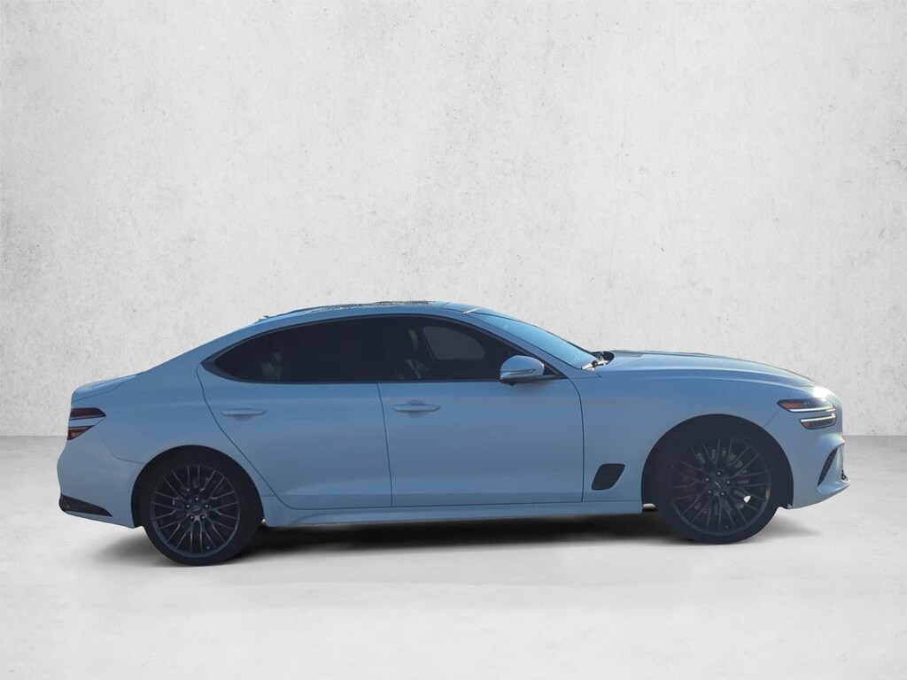 Used 2022 Genesis G70 3.3T Launch Edition Sedan