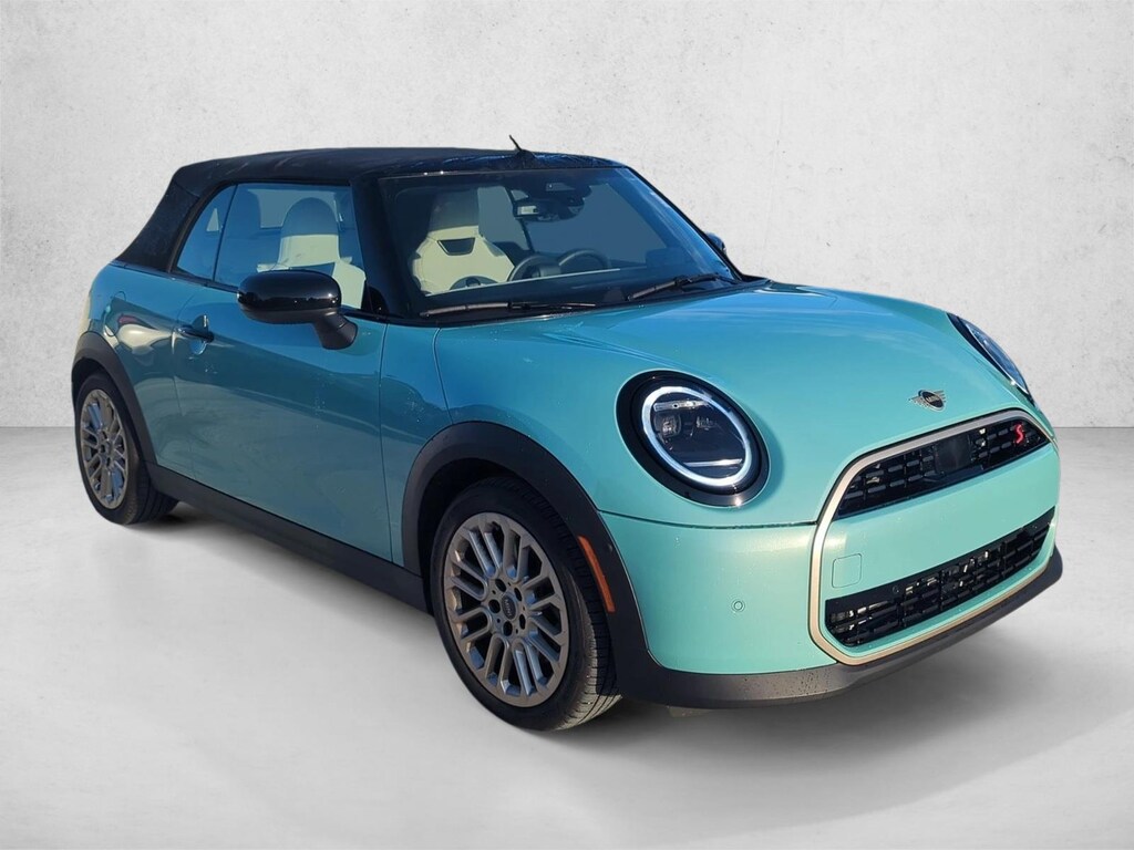 Used 2025 MINI Convertible Cooper S Convertible