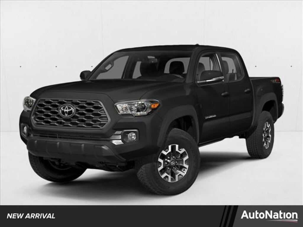 Used 2020 Toyota Tacoma TRD Off Road V6 Truck Double Cab