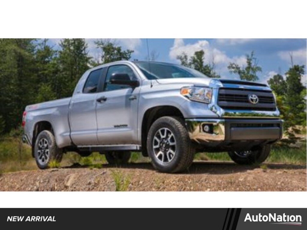 Used 2016 Toyota Tundra SR5 5.7L V8 w/FFV Truck Double Cab