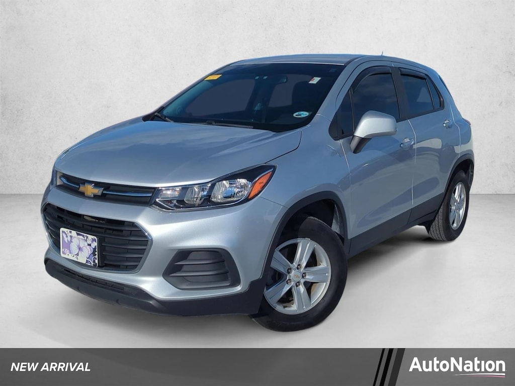 Used 2020 Chevrolet Trax LS SUV